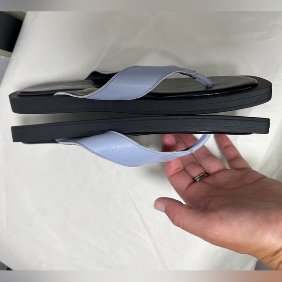 Free People Waverly Thong Sandal in Lavender Sz Eu 38 Sz US 7.5 - Picture 4 of 12